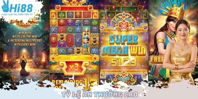 Tỷ lệ ăn thưởng cao