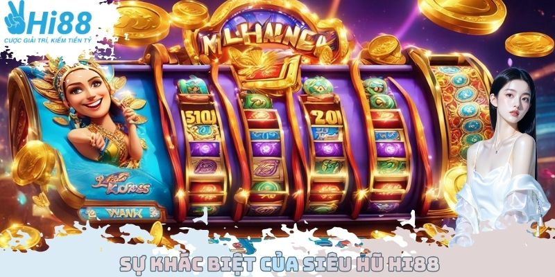 Sự khác biệt của siêu hũ Hi88